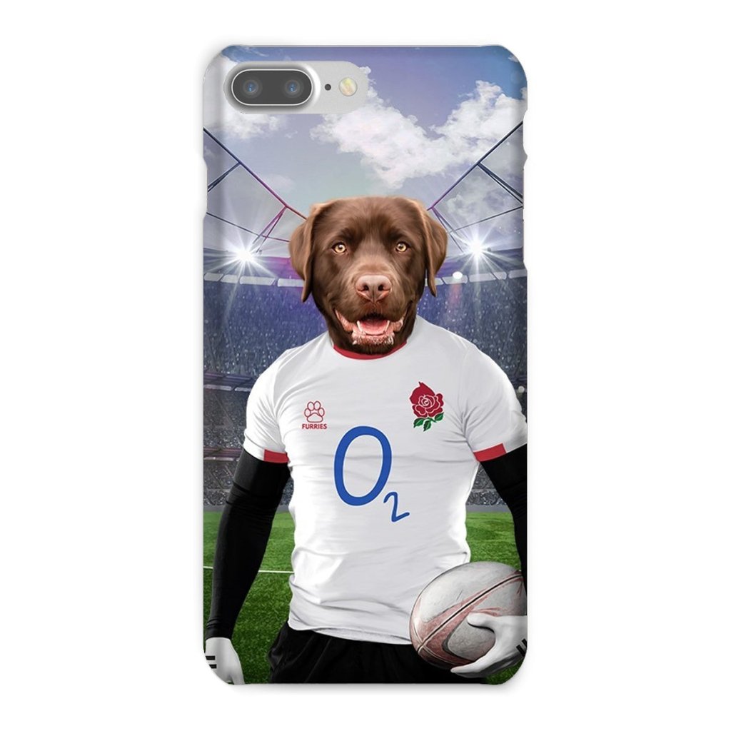 Pet Portraits | England Rugby Team: Custom Pet Snap Phone Case | Paw & Glory
