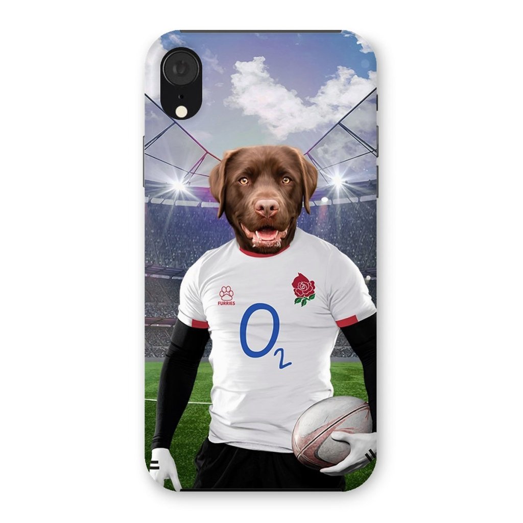 Pet Portraits | England Rugby Team: Custom Pet Snap Phone Case | Paw & Glory