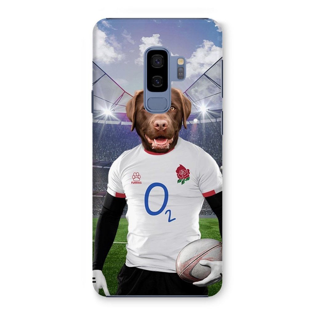 Pet Portraits | England Rugby Team: Custom Pet Snap Phone Case | Paw & Glory