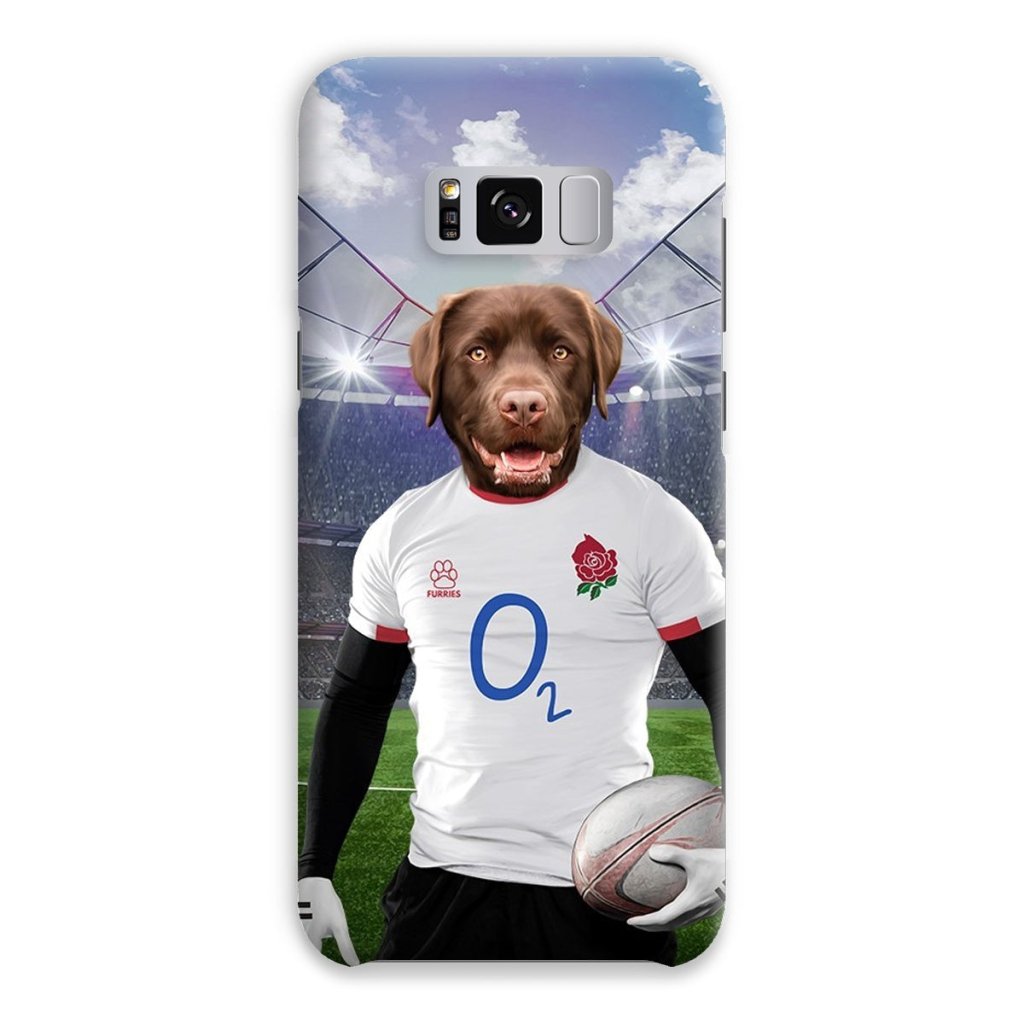 Pet Portraits | England Rugby Team: Custom Pet Snap Phone Case | Paw & Glory