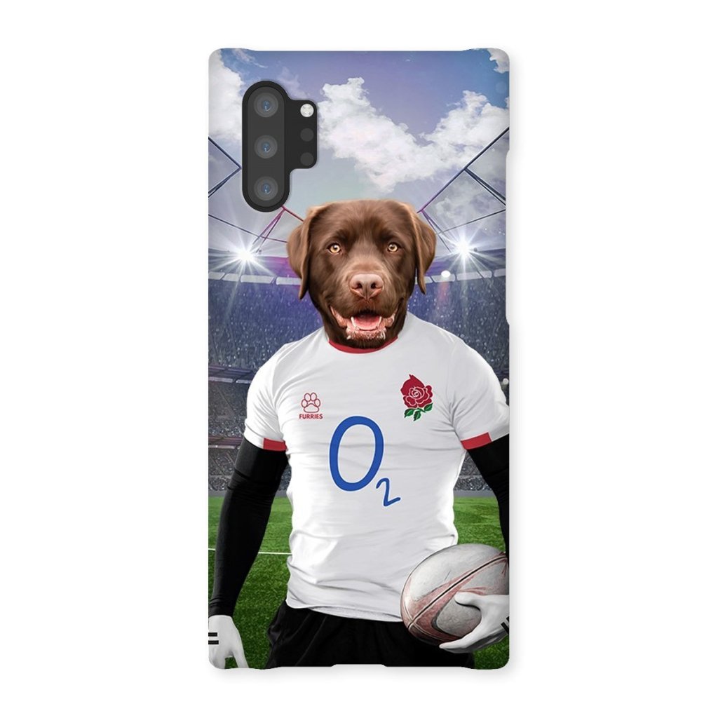 Pet Portraits | England Rugby Team: Custom Pet Snap Phone Case | Paw & Glory