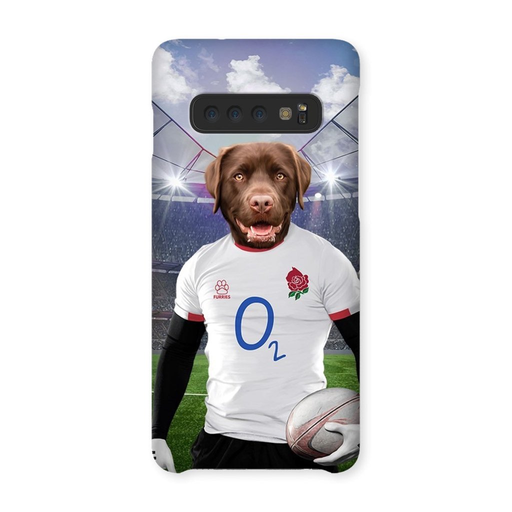 Pet Portraits | England Rugby Team: Custom Pet Snap Phone Case | Paw & Glory