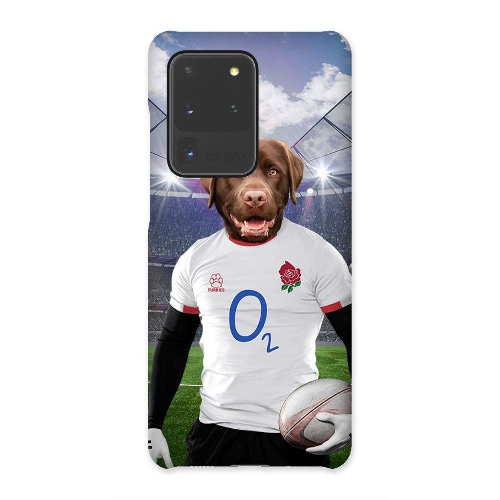 Pet Portraits | England Rugby Team: Custom Pet Snap Phone Case | Paw & Glory