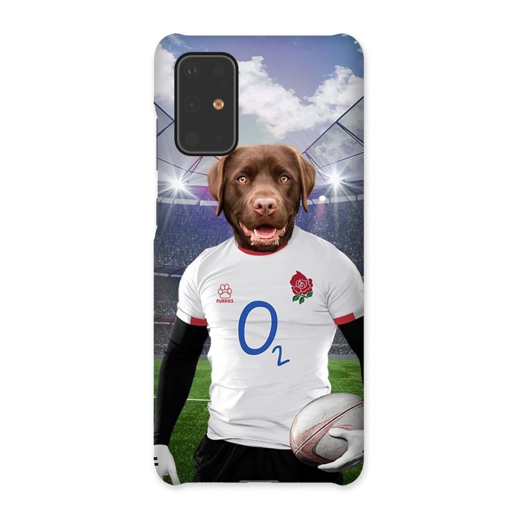 Pet Portraits | England Rugby Team: Custom Pet Snap Phone Case | Paw & Glory