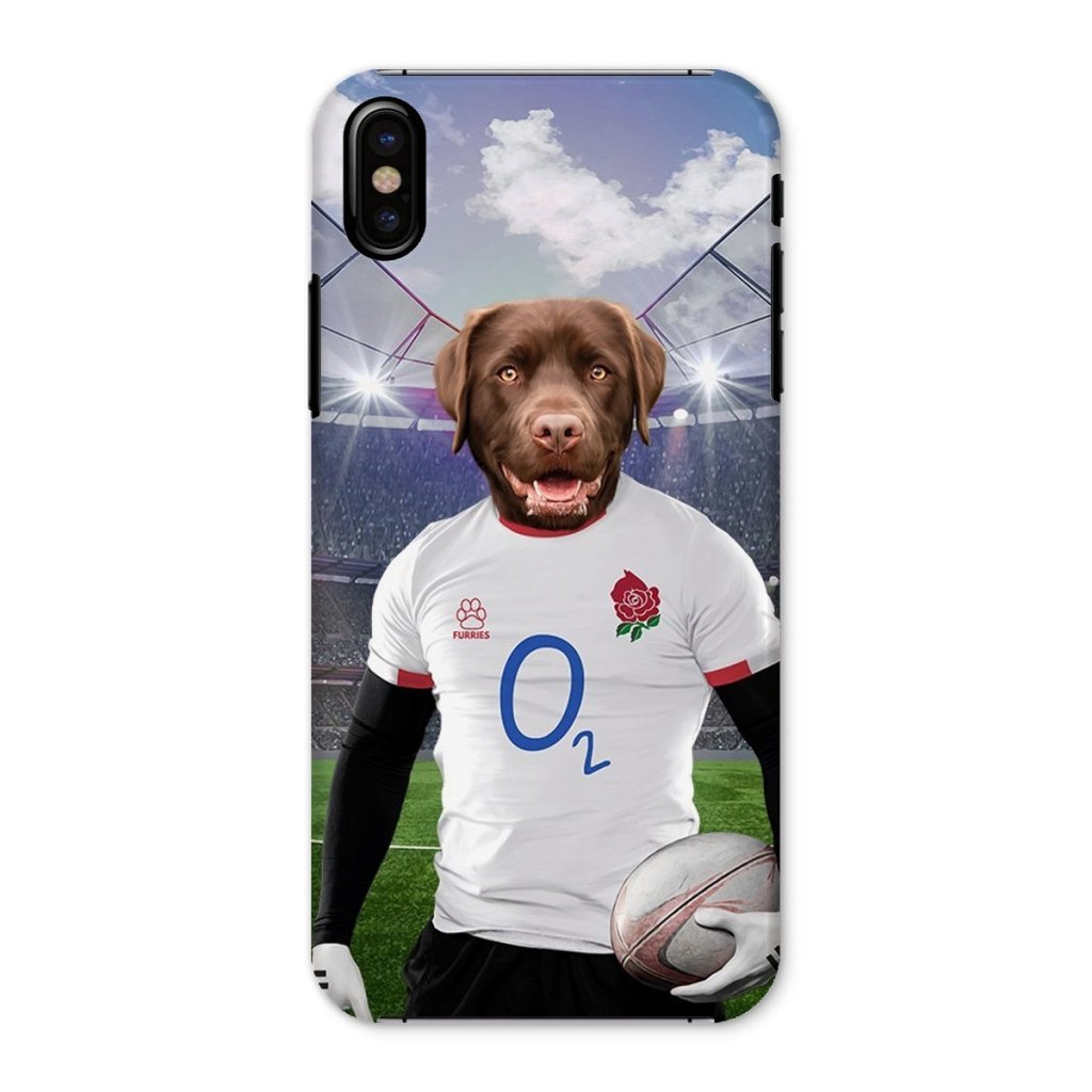 Pet Portraits | England Rugby Team: Custom Pet Snap Phone Case | Paw & Glory