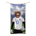 England Rugby Team: Custom Pet Towel