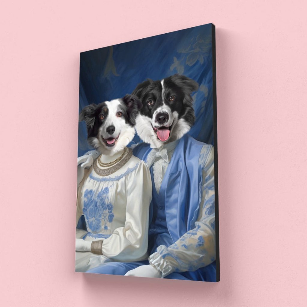 Pet Portraits | Esquire and Dame: Custom Pet Canvas | Paw & Glory