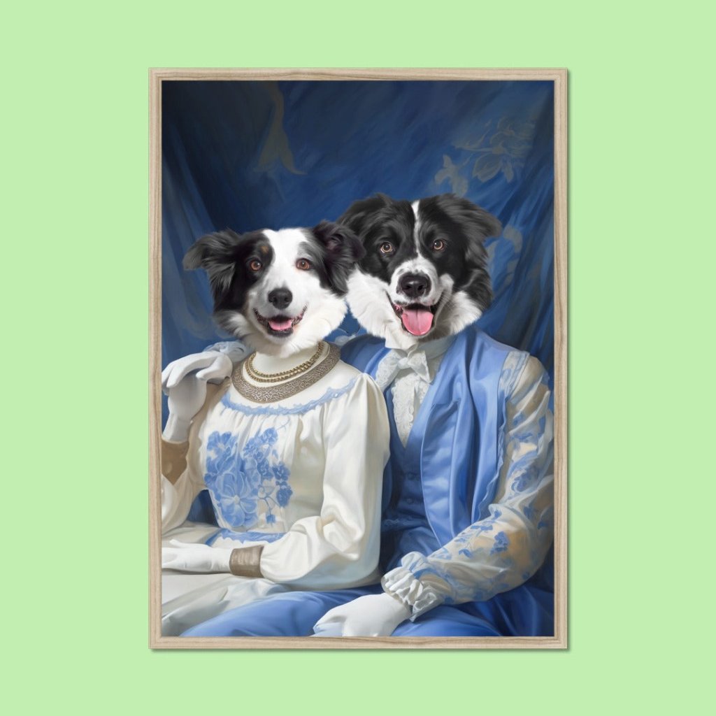 Pet Portraits | Esquire and Dame: Custom Pet Portrait | Paw & Glory