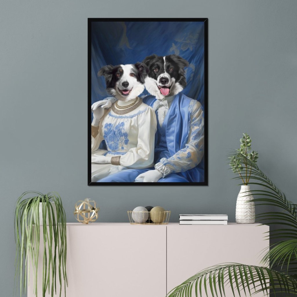 Pet Portraits | Esquire and Dame: Custom Pet Portrait | Paw & Glory