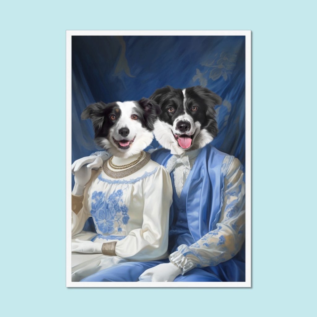 Pet Portraits | Esquire and Dame: Custom Pet Portrait | Paw & Glory
