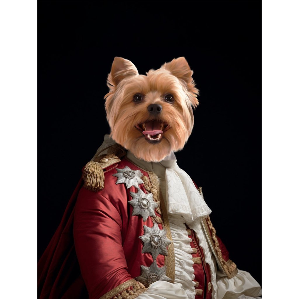 Pet Portraits | Esquire: Custom Digital Download Pet Portrait | Paw & Glory