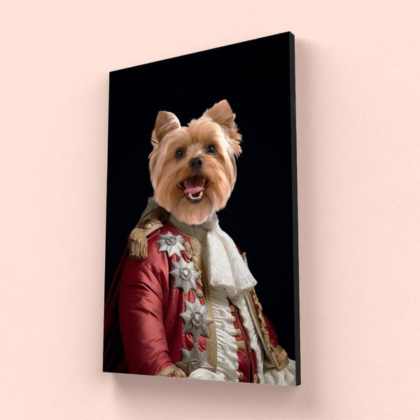 Esquire: Custom Pet Canvas | custom canvas print | Paw & Glory