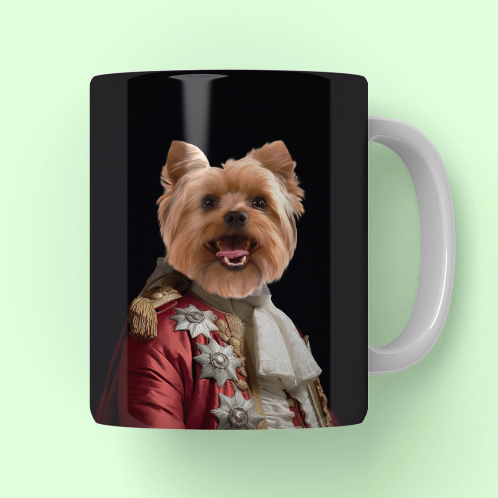 Pet Portraits | Esquire: Custom Pet Coffee Mug | Paw & Glory