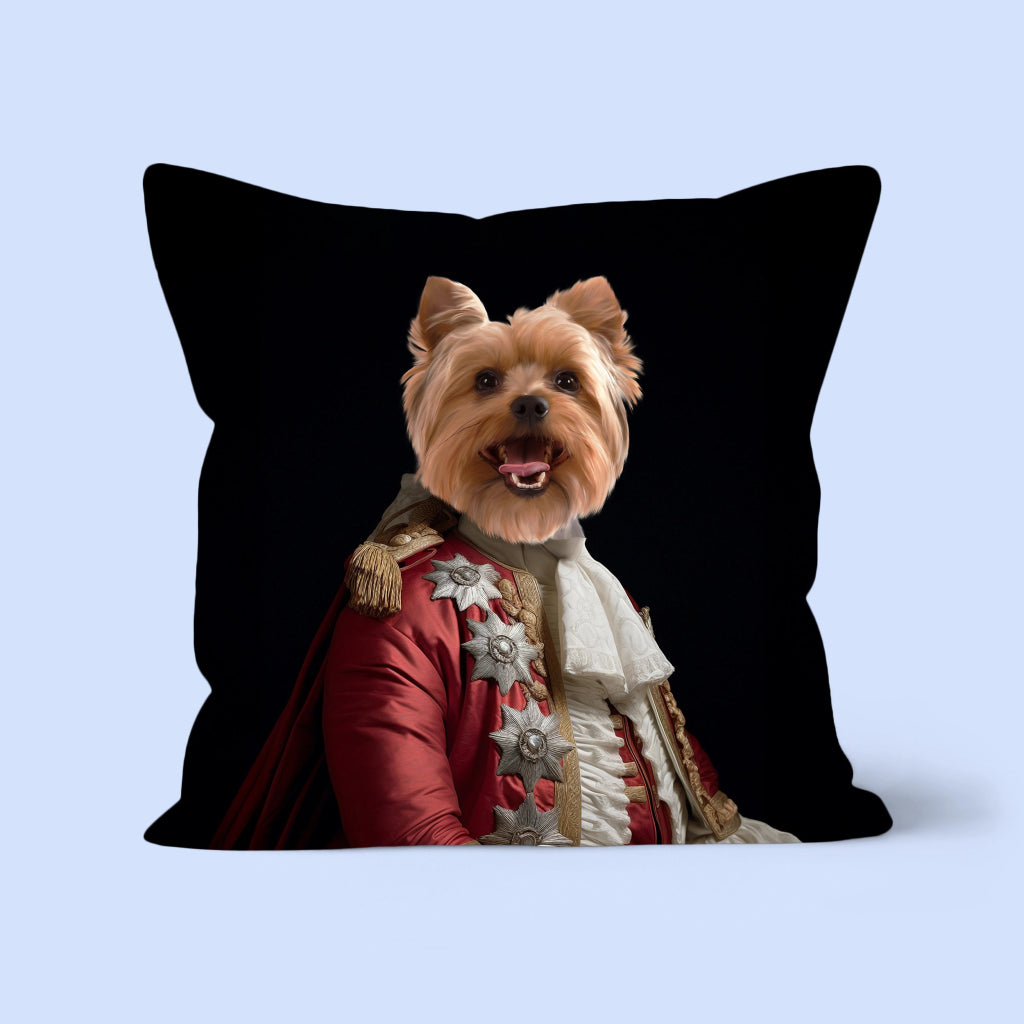 Pet Portraits | Esquire: Custom Pet Pillow | Paw & Glory