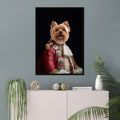Esquire: Custom Pet Portrait
