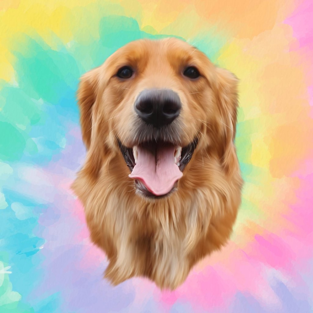 Pet Portraits | Essential Gift Set (Art Style) | Paw & Glory