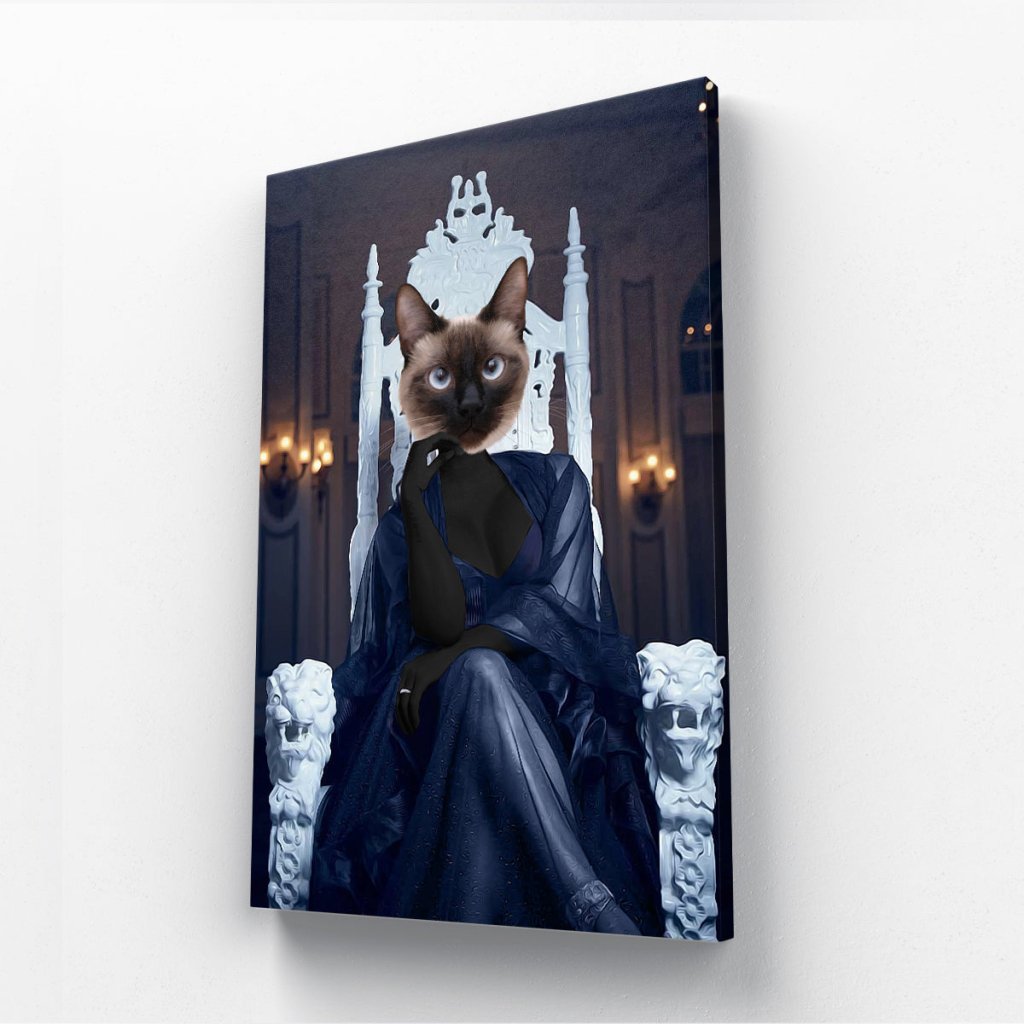 Pet Portraits | Eva Marcille: Custom Pet Canvas | Paw & Glory