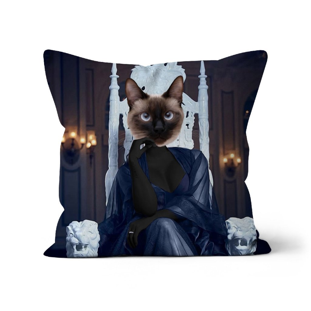 Pet Portraits | Eva Marcille: Custom Pet Pillow | Paw & Glory