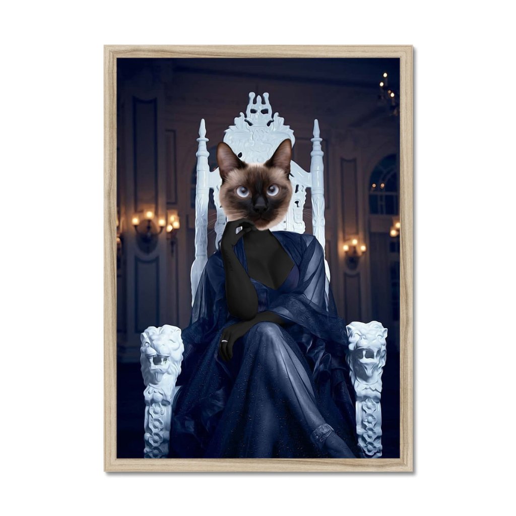 Pet Portraits | Eva Marcille: Custom Pet Portrait | Paw & Glory