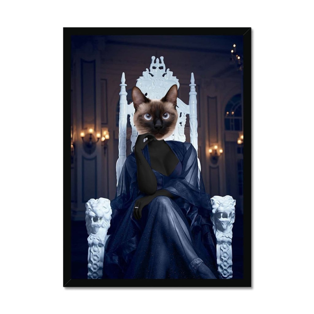 Pet Portraits | Eva Marcille: Custom Pet Portrait | Paw & Glory