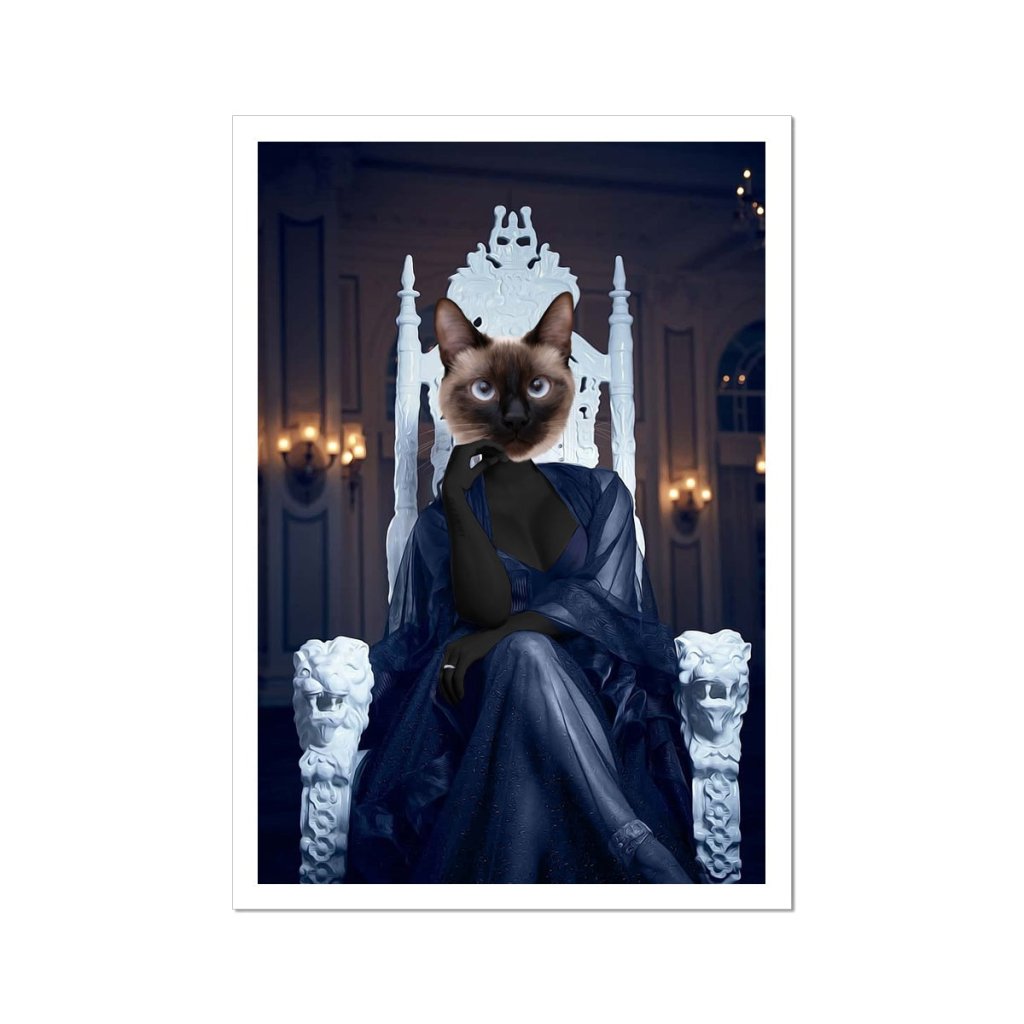 Pet Portraits | Eva Marcille: Custom Pet Poster | Paw & Glory