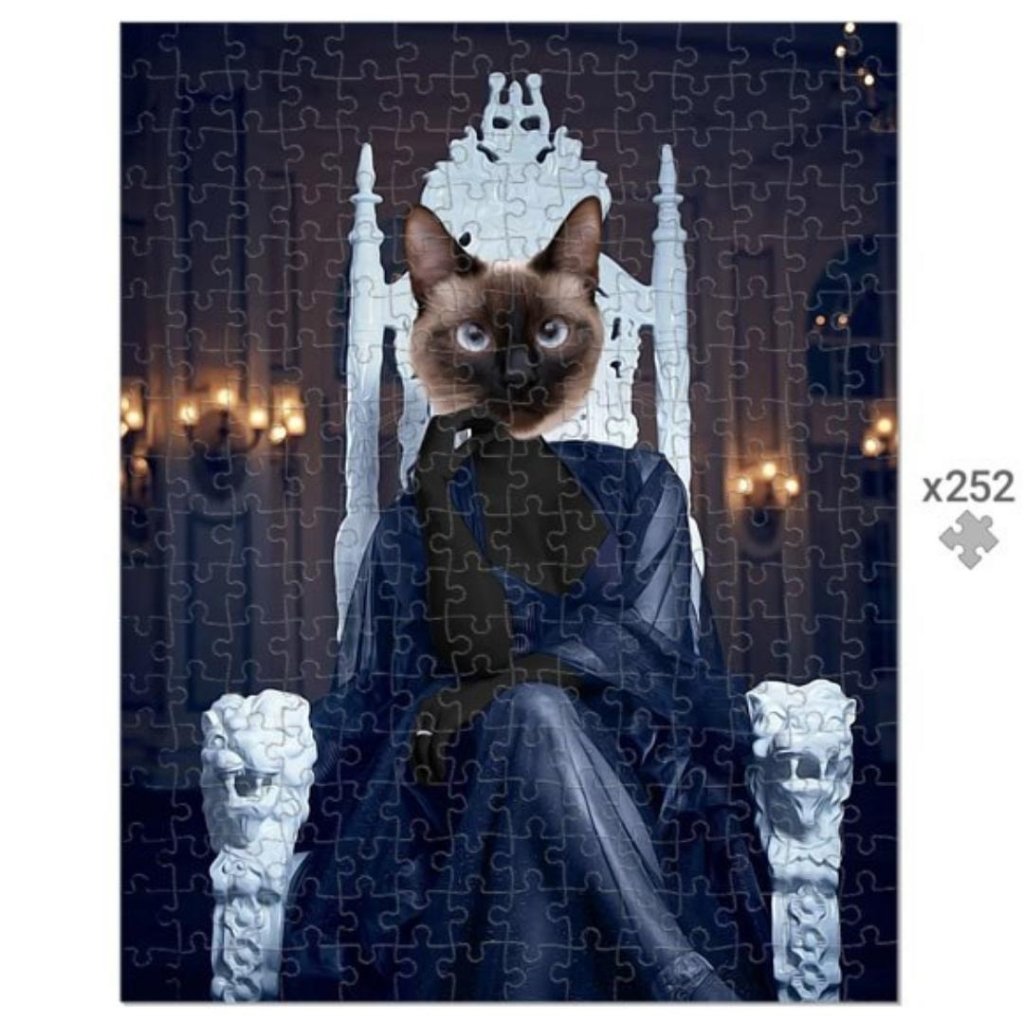 Pet Portraits | Eva Marcille: Custom Pet Puzzle | Paw & Glory