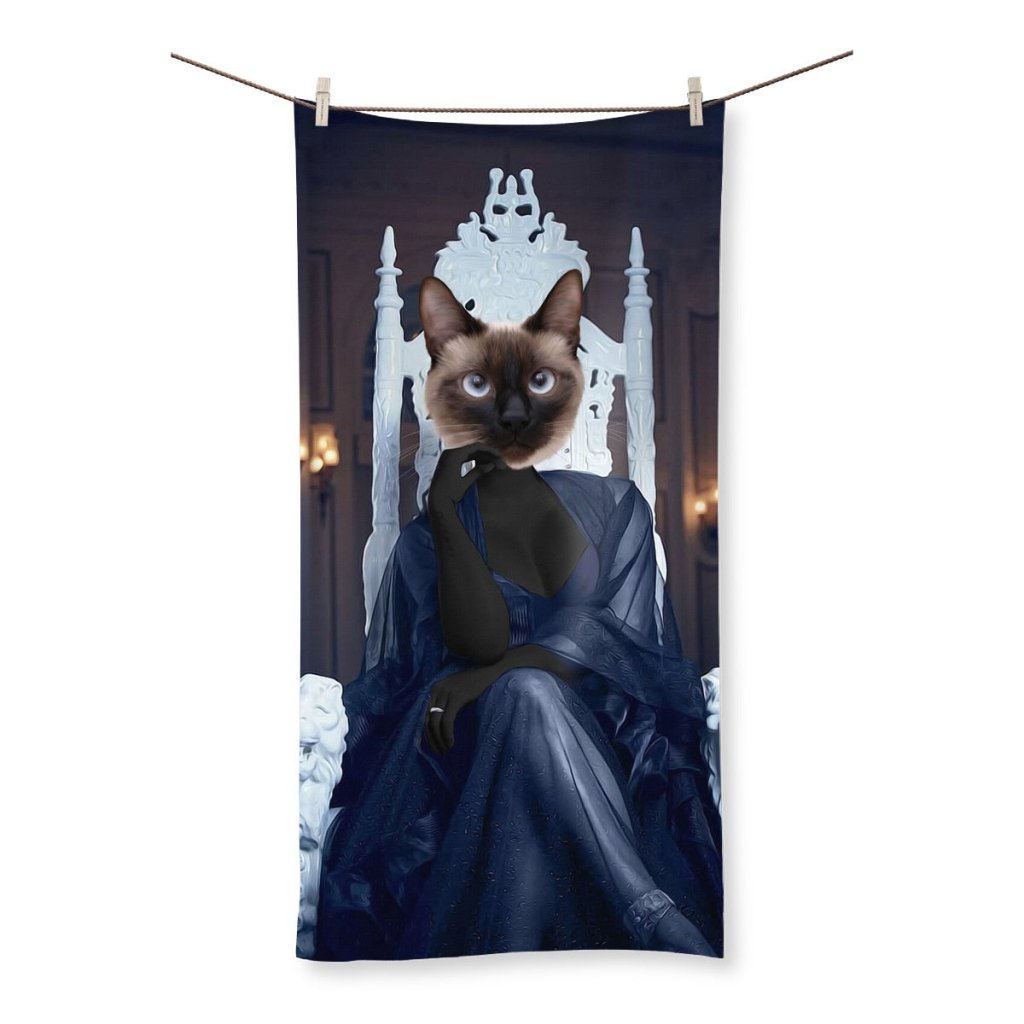 Pet Portraits | Eva Marcille: Custom Pet Towel | Paw & Glory