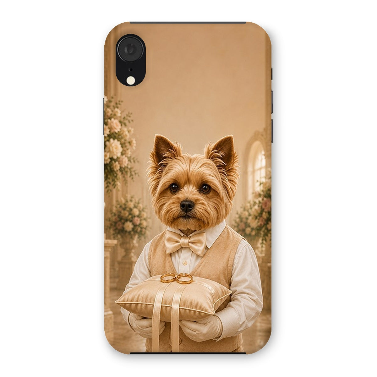 Pet Portraits | The Ring Bearer: Custom Pet Phone Case | Paw & Glory