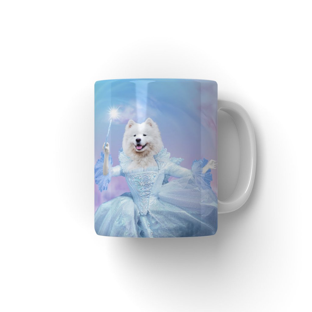 Fairy God Mother: Custom Pet Coffee Mug - Paw & Glory - Dog Portraits - Pet Portraits