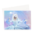 Fairy God Mother: Custom Pet Greeting Card