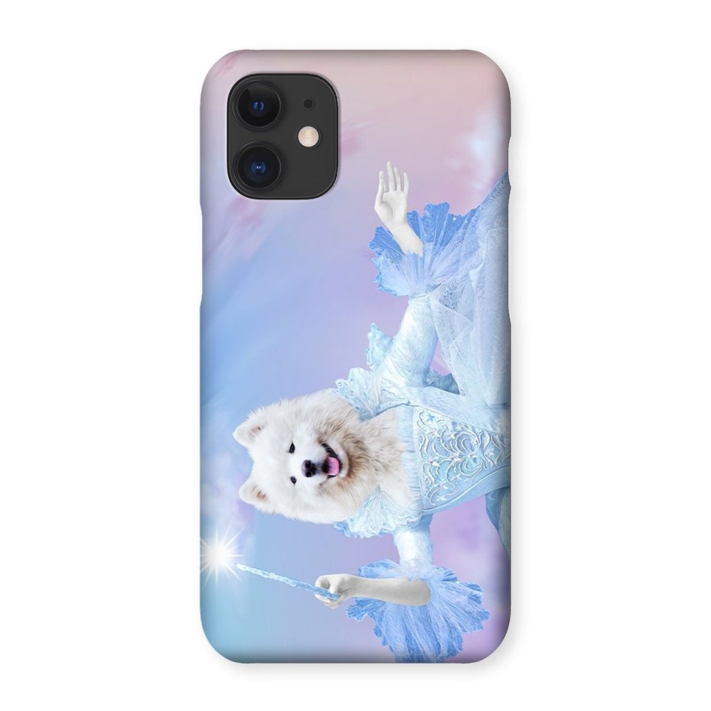 Fairy God Mother: Custom Pet Phone Case - Paw & Glory - Dog Portraits - Pet Portraits