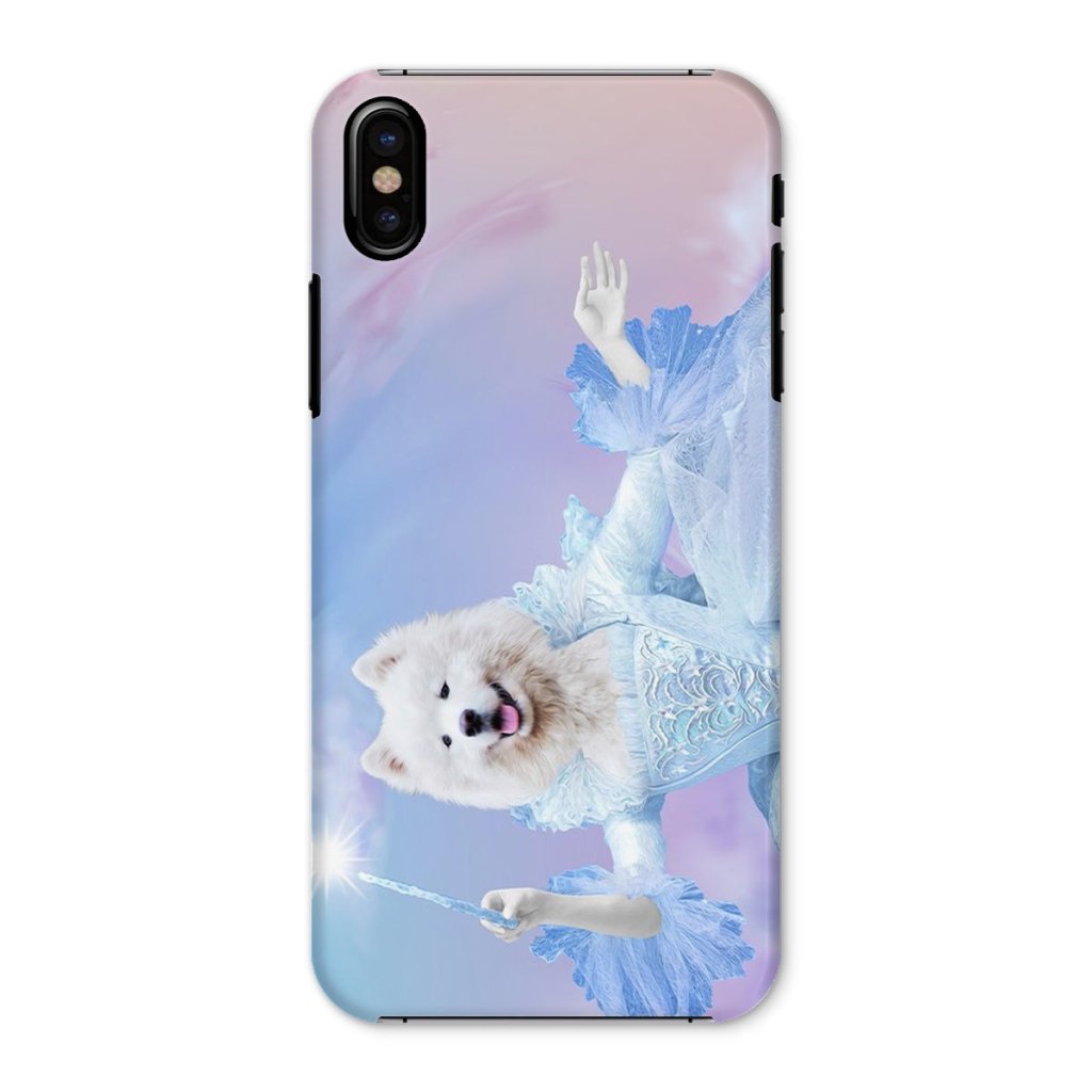 Fairy God Mother: Custom Pet Phone Case - Paw & Glory - Dog Portraits - Pet Portraits