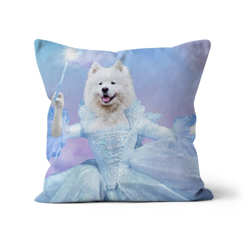 Pet Portraits | Fairy God Mother: Custom Pet Pillow | Paw & Glory