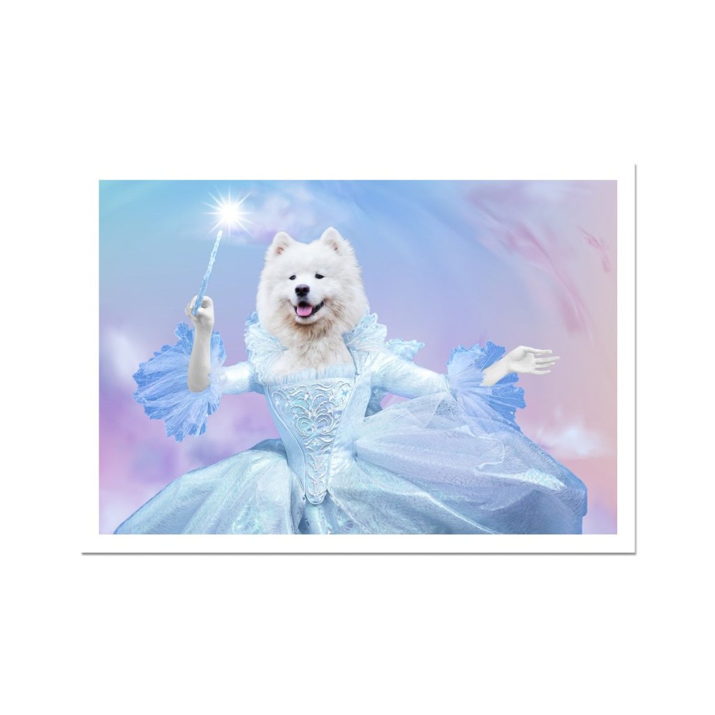 Pet Portraits | Fairy God Mother: Custom Pet Poster | Paw & Glory