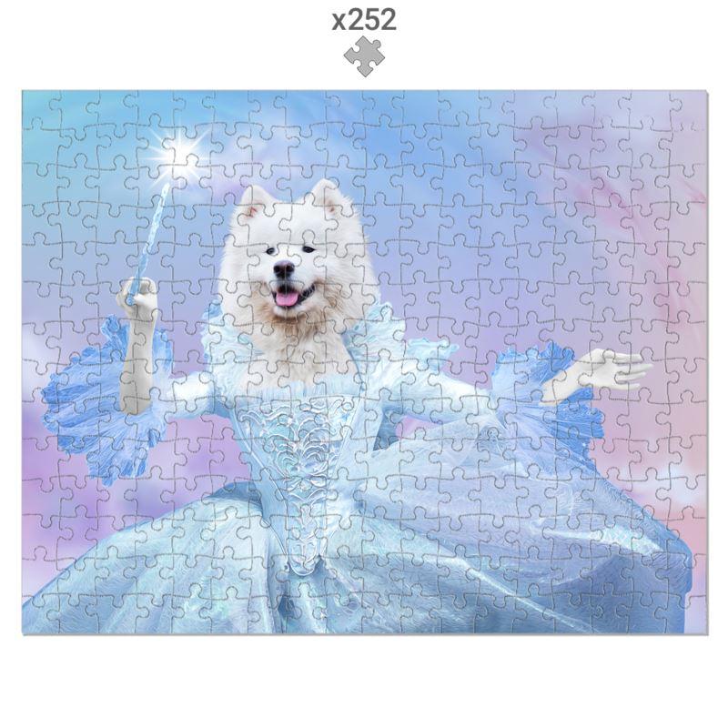 Pet Portraits | Fairy God Mother: Custom Pet Puzzle | Paw & Glory