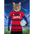 FC Pawllas: Custom Digital Download Pet Portrait