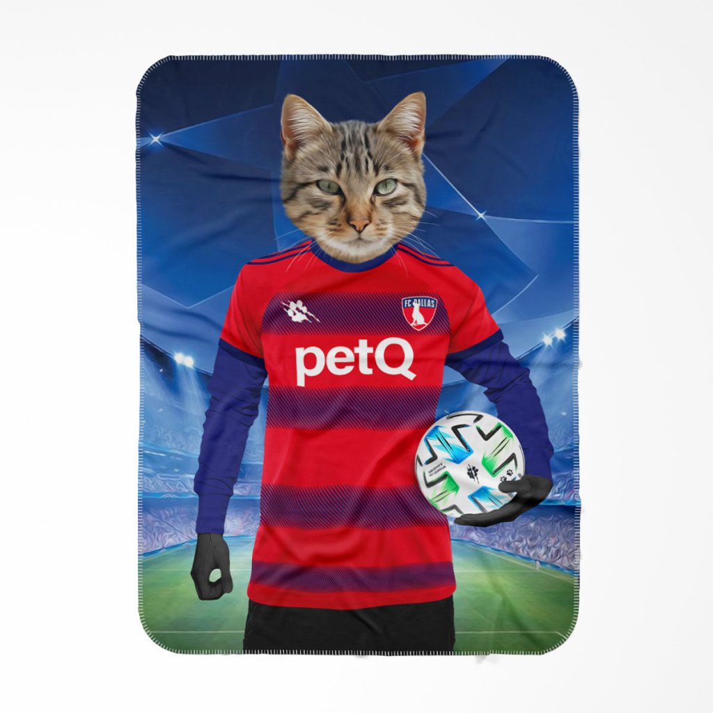 Pet Portraits | FC Pawllas: Custom Pet Blanket | Paw & Glory