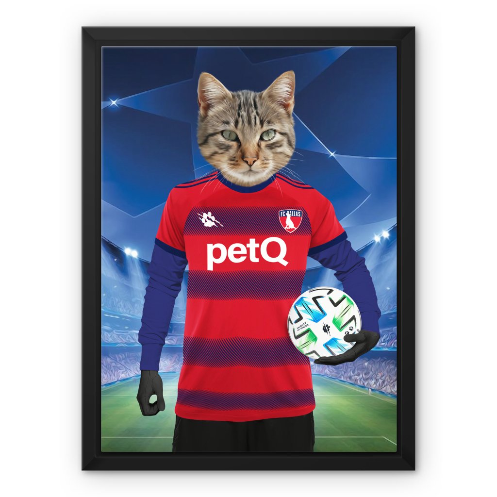 Pet Portraits | FC Pawllas: Custom Pet Canvas | Paw & Glory