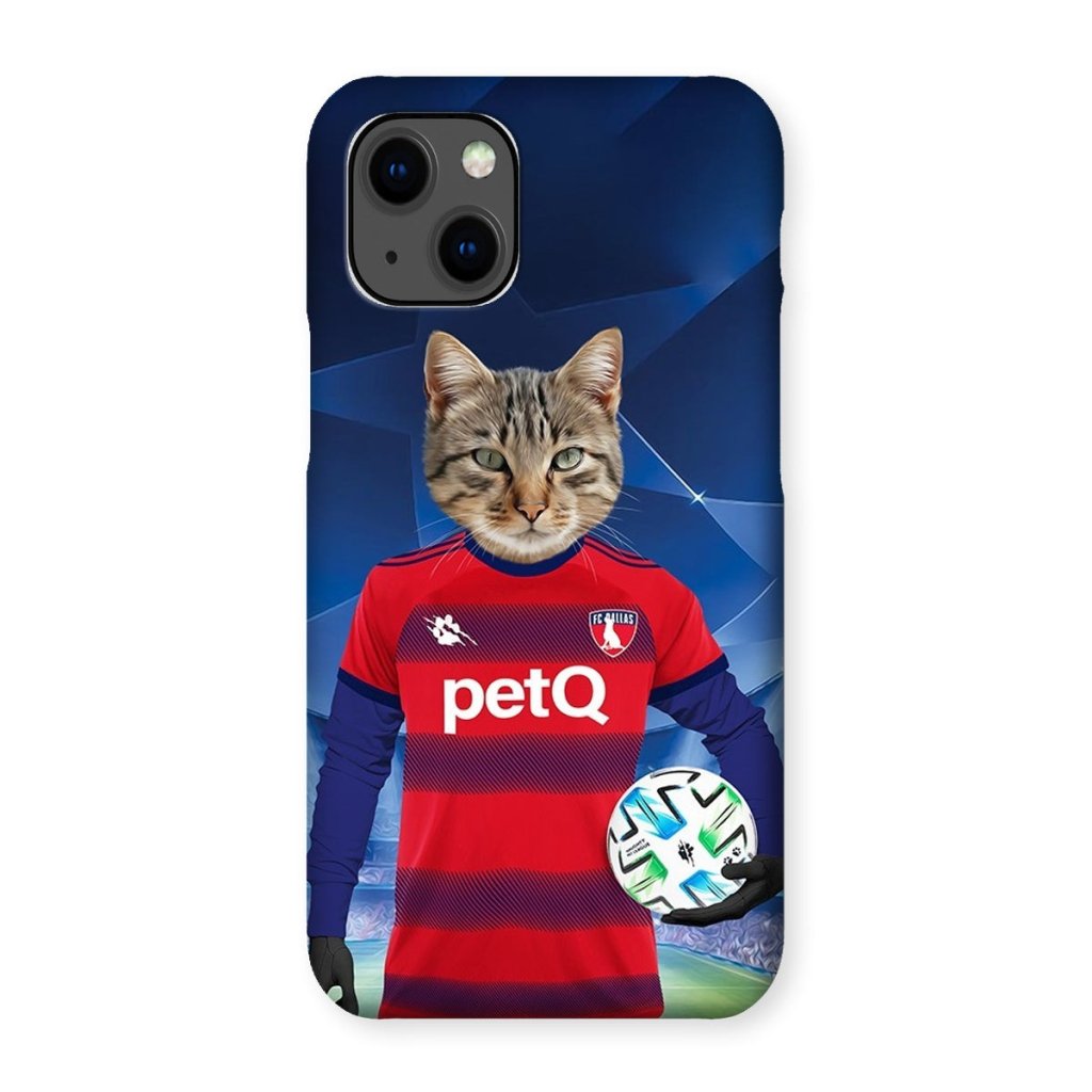 Pet Portraits | FC Pawllas: Custom Pet Phone Case | Paw & Glory