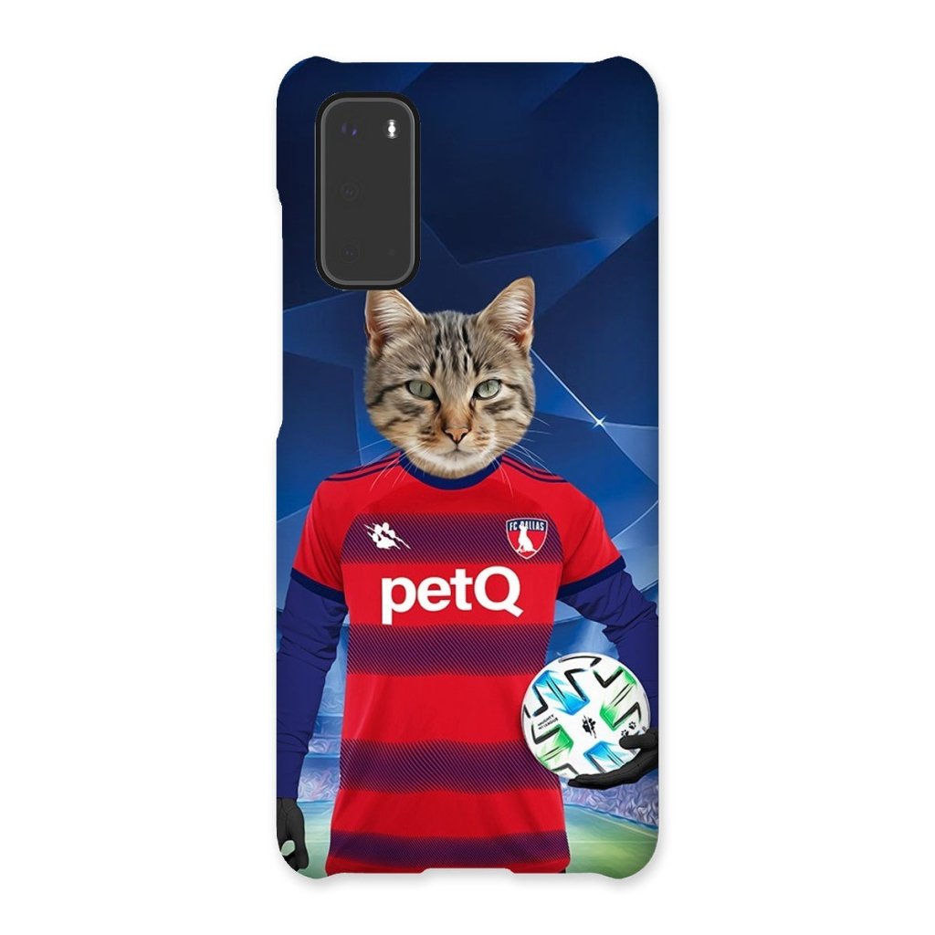 Pet Portraits | FC Pawllas: Custom Pet Phone Case | Paw & Glory