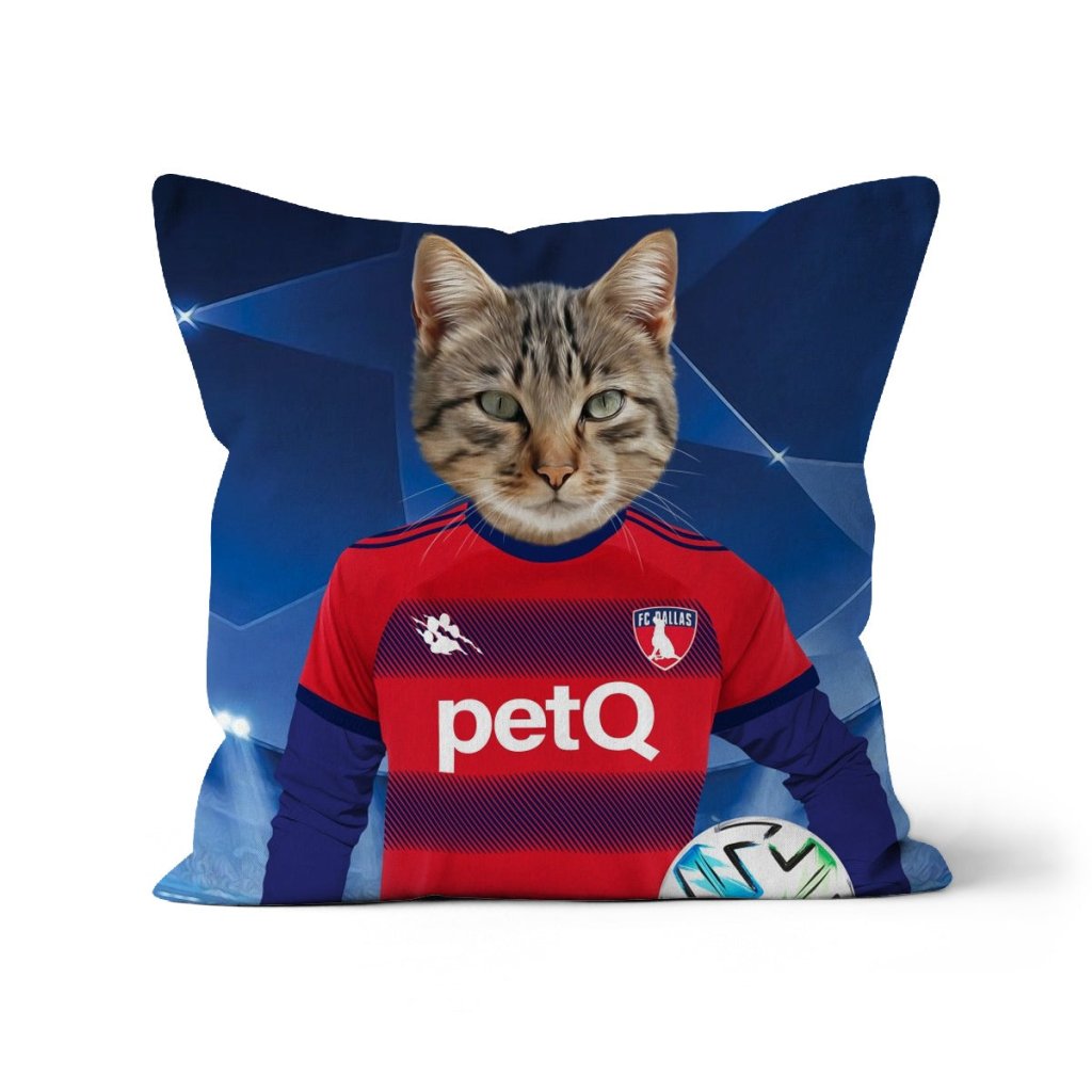 Pet Portraits | FC Pawllas: Custom Pet Pillow | Paw & Glory