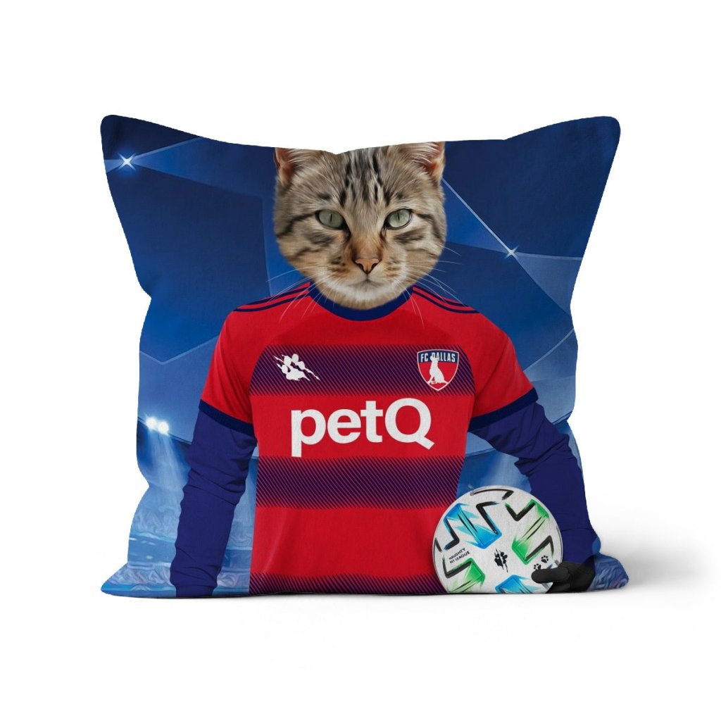 Pet Portraits | FC Pawllas: Custom Pet Pillow | Paw & Glory