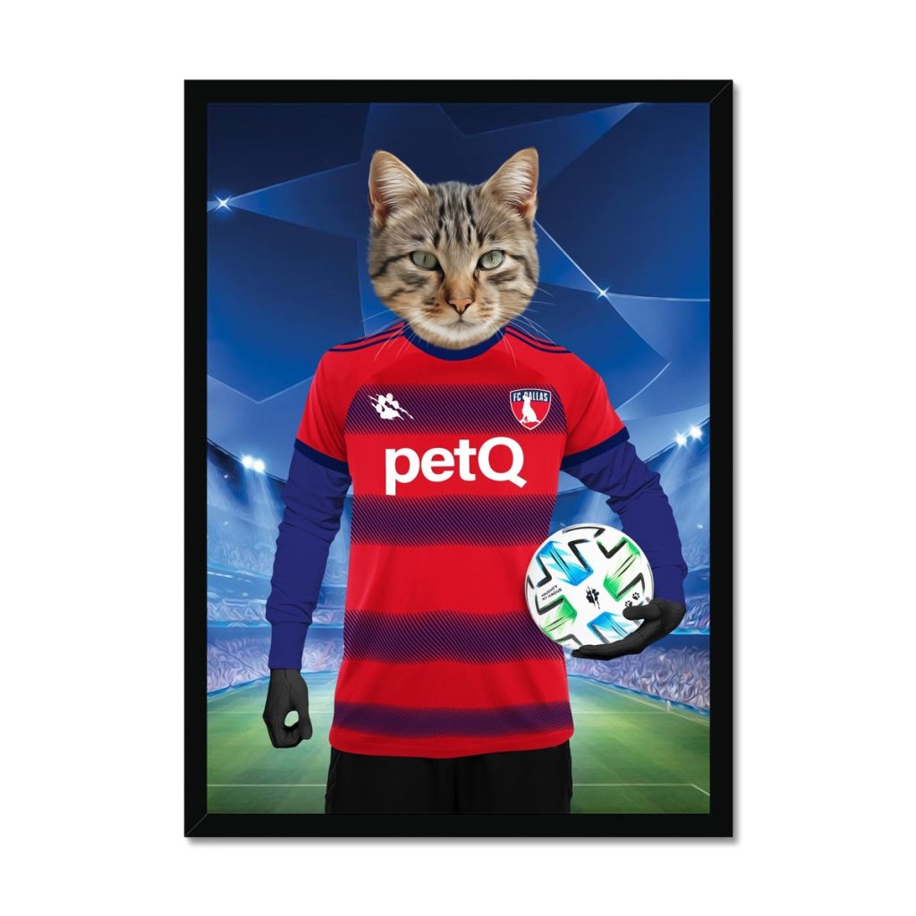 Pet Portraits | FC Pawllas: Custom Pet Portrait | Paw & Glory