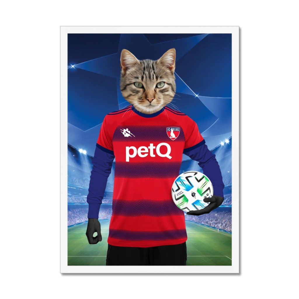 Pet Portraits | FC Pawllas: Custom Pet Portrait | Paw & Glory