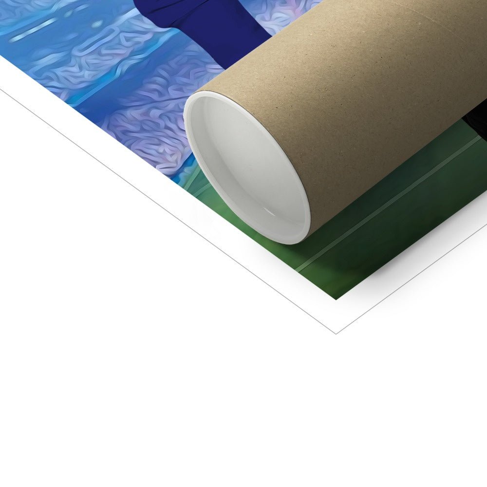 Pet Portraits | FC Pawllas: Custom Pet Poster | Paw & Glory