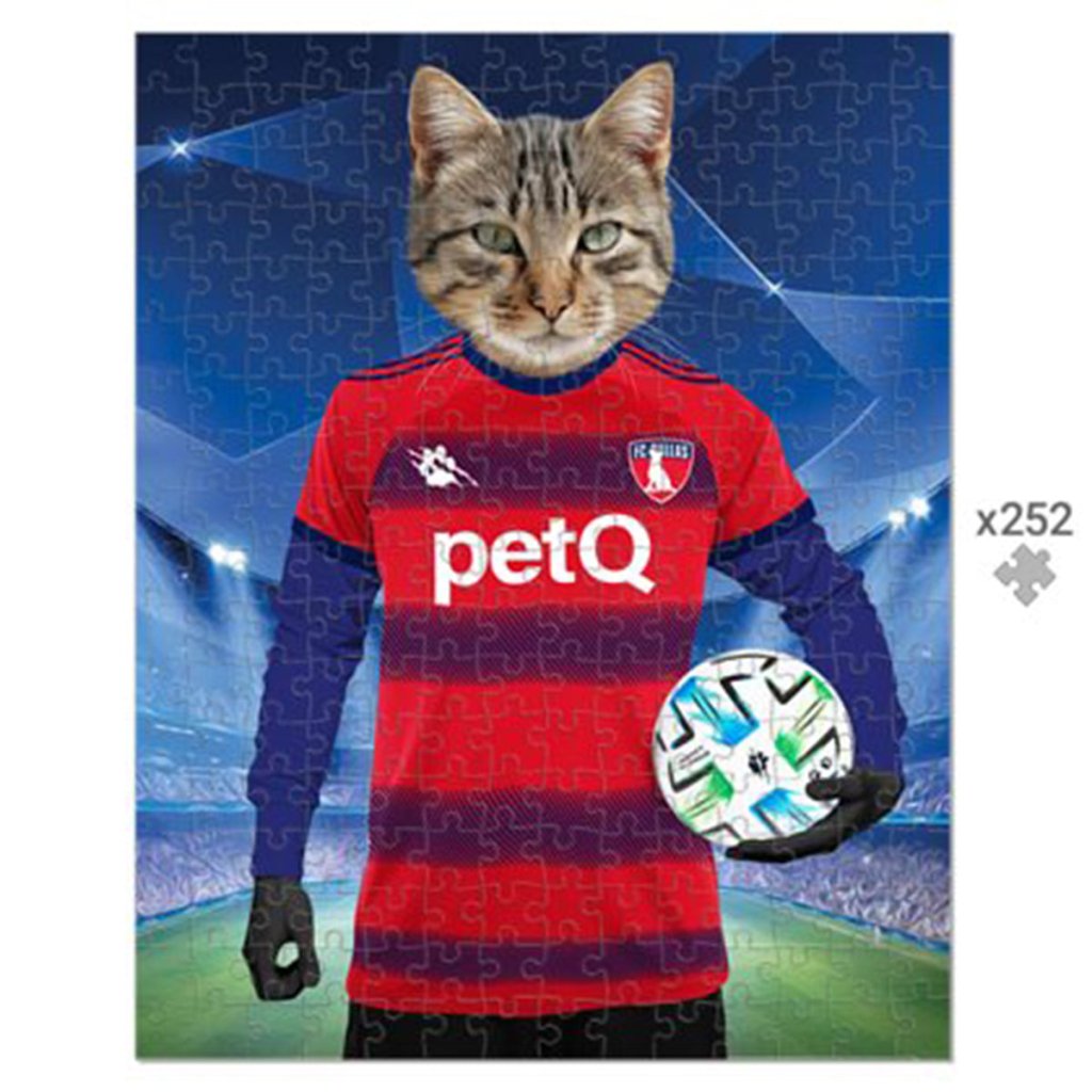 Pet Portraits | FC Pawllas: Custom Pet Puzzle | Paw & Glory