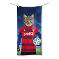 FC Pawllas: Custom Pet Towel