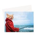 Fisherpaw: Custom Pet Greeting Card