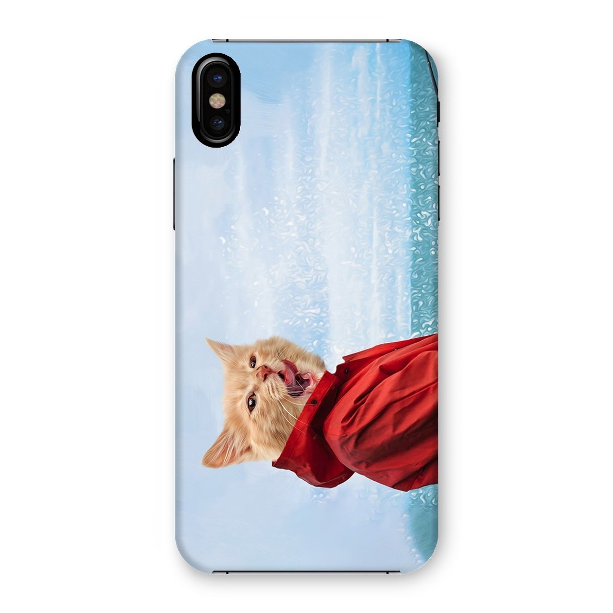 Pet Portraits | Fisherpaw: Custom Pet Phone Case | Paw & Glory