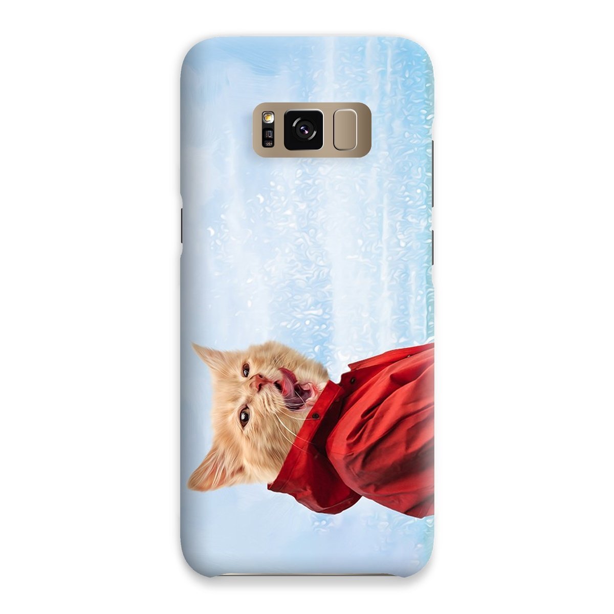 Pet Portraits | Fisherpaw: Custom Pet Phone Case | Paw & Glory